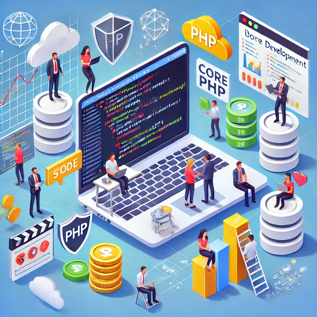 Core PHP Development – Ultrasolz LLC